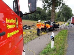 Einsatzbild Verkehrsunfall 01.10.2019 13:07