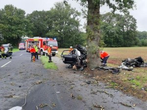Einsatzbild Verkehrsunfall 01.10.2019 13:07