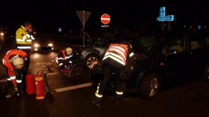 Einsatzbild Verkehrsunfall 22.11.2019 21:01