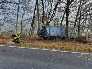 Einsatzbild Verkehrsunfall 01.12.2019 11:35