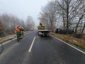 Einsatzbild Verkehrsunfall 01.12.2019 11:35