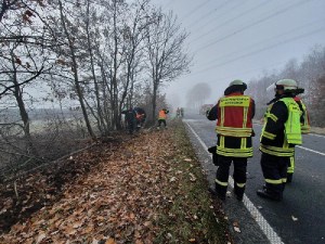 Einsatzbild Verkehrsunfall 01.12.2019 11:35