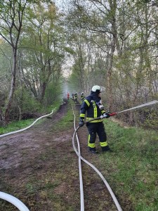Einsatzbild Kreisfeuerwehrbereitschaft 18.04.2020 21:28