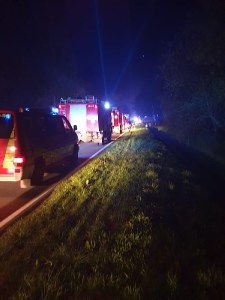 Einsatzbild Kreisfeuerwehrbereitschaft 18.04.2020 21:28
