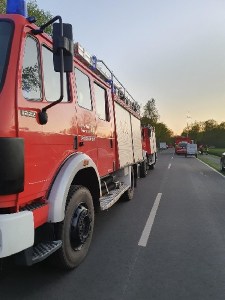 Einsatzbild Großbrand (GB) 19.04.2020 18:00