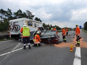Einsatzbild Verkehrsunfall 18.07.2020 14:42
