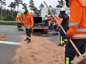 Einsatzbild Verkehrsunfall 18.07.2020 14:42