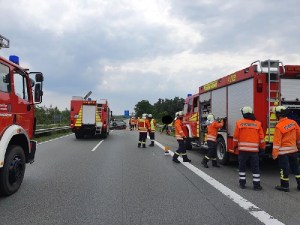 Einsatzbild Verkehrsunfall 18.07.2020 14:42