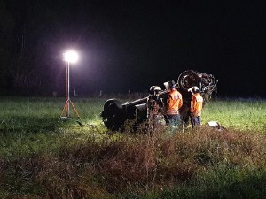 Einsatzbild Verkehrsunfall 06.09.2020 23:58