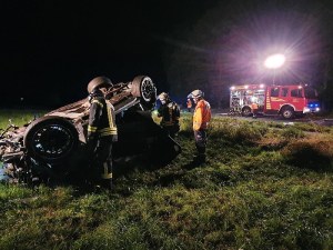 Einsatzbild Verkehrsunfall 06.09.2020 23:58
