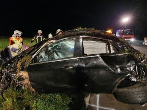 Einsatzbild Verkehrsunfall 06.09.2020 23:58