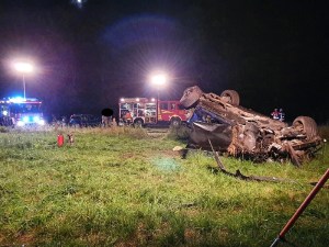 Einsatzbild Verkehrsunfall 06.09.2020 23:58