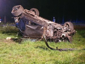 Einsatzbild Verkehrsunfall 06.09.2020 23:58