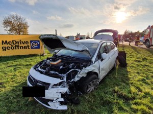 Einsatzbild Verkehrsunfall 14.11.2020 14:15