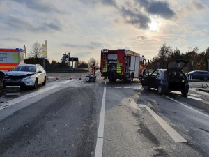 Einsatzbild Verkehrsunfall 14.11.2020 14:15