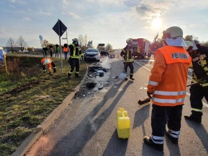 Einsatzbild Verkehrsunfall 14.11.2020 14:15