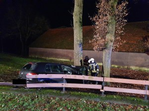 Einsatzbild Verkehrsunfall 13.12.2020 06:42