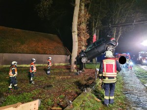 Einsatzbild Verkehrsunfall 13.12.2020 06:42