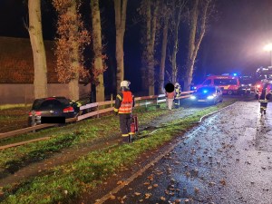 Einsatzbild Verkehrsunfall 13.12.2020 06:42