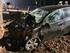 Einsatzbild Verkehrsunfall 13.12.2020 06:42