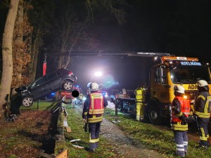 Einsatzbild Verkehrsunfall 13.12.2020 06:42