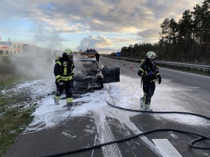 Einsatzbild Kleinbrand (KB) 25.12.2020 14:50