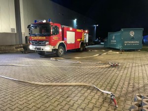 Einsatzbild Mittelbrand (MB) 24.01.2021 18:45