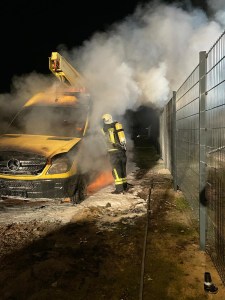 Einsatzbild Mittelbrand (MB) 24.01.2021 18:45