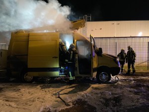 Einsatzbild Mittelbrand (MB) 24.01.2021 18:45