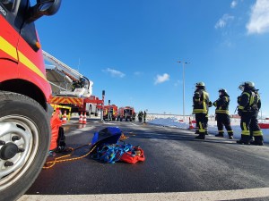 Einsatzbild Technische Hilfeleistung 12.02.2021 13:00