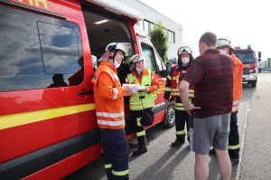 Einsatzbild Technische Hilfeleistung 07.07.2021 18:15