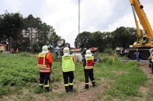 Einsatzbild Verkehrsunfall 12.07.2021 13:16