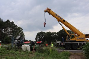 Einsatzbild Verkehrsunfall 12.07.2021 13:16