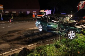 Einsatzbild Verkehrsunfall 02.09.2021 20:47