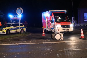 Einsatzbild Verkehrsunfall 02.09.2021 20:47
