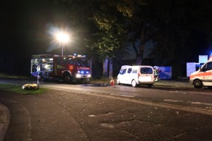 Einsatzbild Verkehrsunfall 02.09.2021 20:47