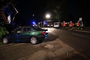 Einsatzbild Verkehrsunfall 02.09.2021 20:47