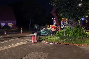 Einsatzbild Verkehrsunfall 02.09.2021 20:47