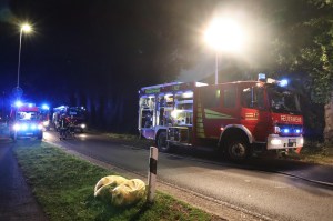 Einsatzbild Verkehrsunfall 02.09.2021 20:47