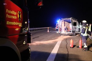 Einsatzbild Verkehrsunfall 28.02.2022 23:55