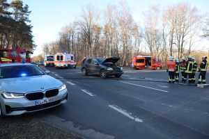 Einsatzbild Verkehrsunfall 08.03.2022 17:08