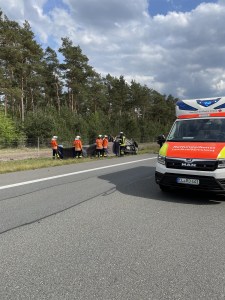 Einsatzbild Verkehrsunfall 12.05.2022 15:22