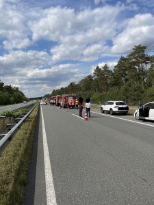 Einsatzbild Verkehrsunfall 12.05.2022 15:22