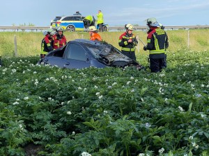 Einsatzbild Verkehrsunfall 19.06.2022 08:27