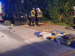 Einsatzbild Verkehrsunfall 24.07.2022 04:48