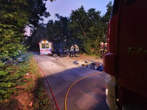 Einsatzbild Verkehrsunfall 24.07.2022 04:48