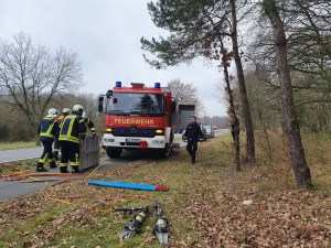 Einsatzbild Verkehrsunfall 11.02.2023 12:04