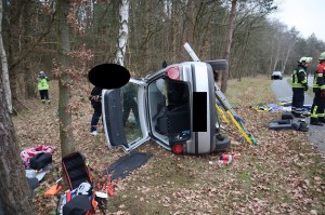 Einsatzbild Verkehrsunfall 11.02.2023 12:04