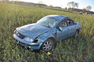 Einsatzbild Verkehrsunfall 29.04.2023 19:17