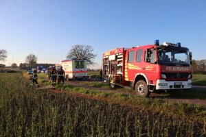 Einsatzbild Verkehrsunfall 29.04.2023 19:17